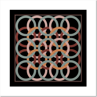 Circle - Patternx Posters and Art